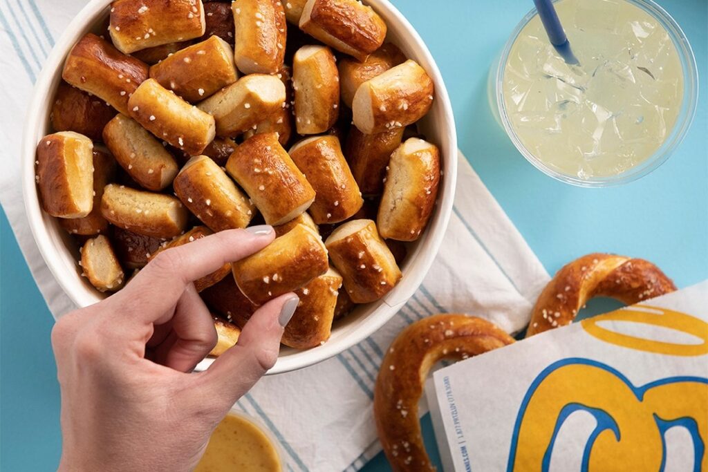 Auntie Anne's Dairy-Free Menu Guide with Vegan Information and Custom Order Tips