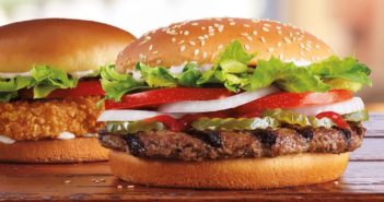 Burger King Dairy-Free Menu Guide with Allergen Notes
