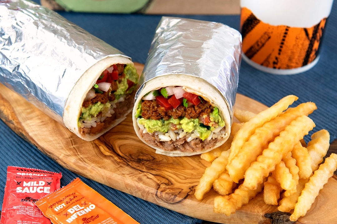 Dairy-Free Menu Guide to Del Taco with Custom Order Options, Vegan Options and Allergen Notes