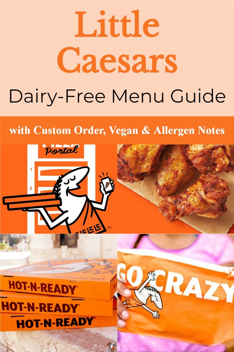 Little Caesars Pizza Dairy-Free Menu Guide, Allergen Notes, Vegan Options, and Custom Order Guidance at a Glance
