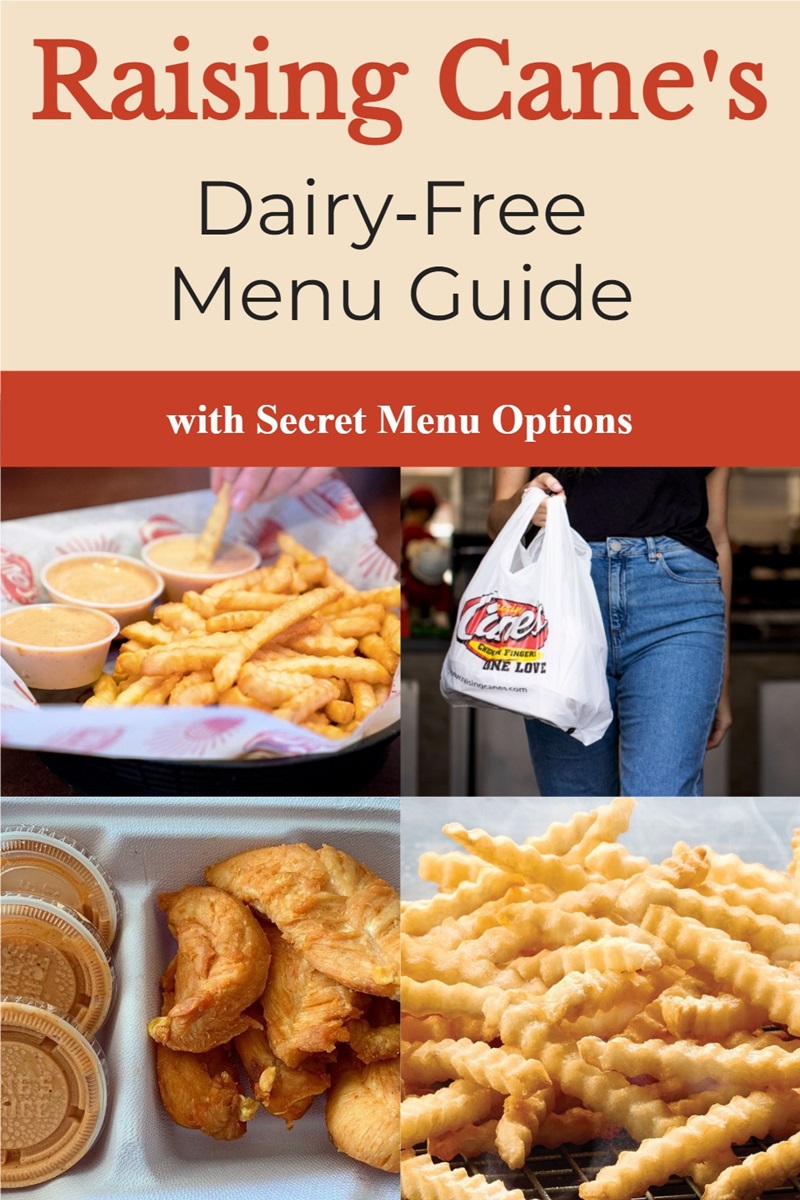 Raising Cane's Dairy-Free Menu Guide with Secret Menu Options and Allergen Notes