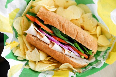Subway Dairy-Free Menu Guide - Includes Menu Guide, Custom Build Your Own Items, and Other Allergen Notes for Sandwiches, Wraps, Salads, and Bowls