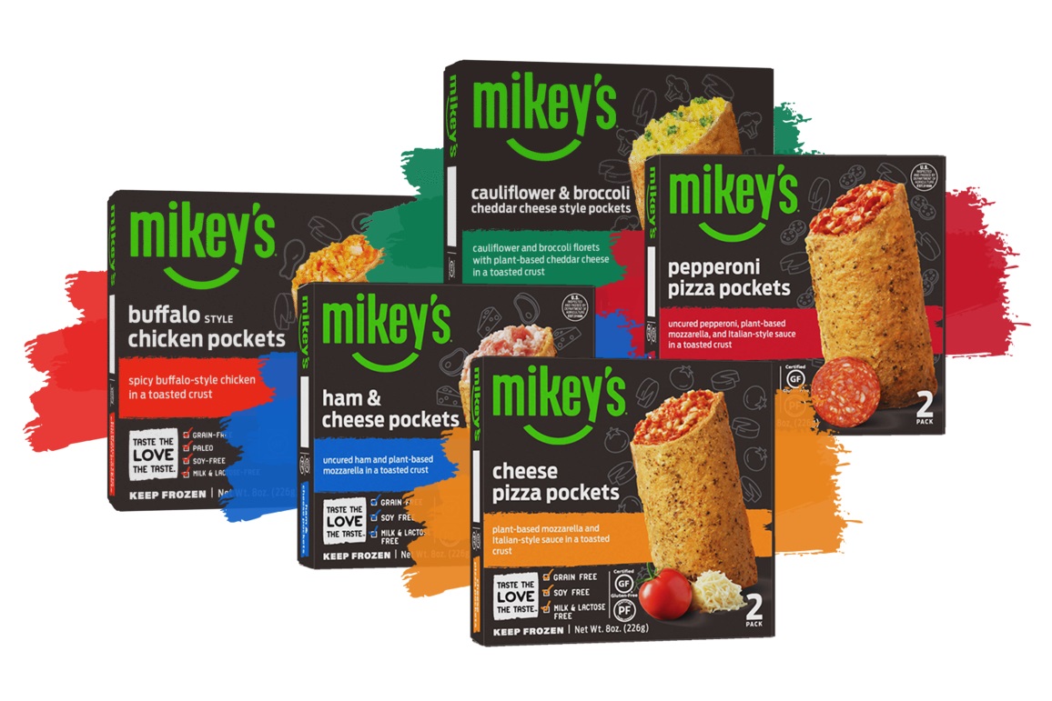 Mikey's Pizza Pockets Reviews and Information (Dairy-Free, Gluten-Free, Grain-Free, and Paleo). We have full details on all 5 varieties ...