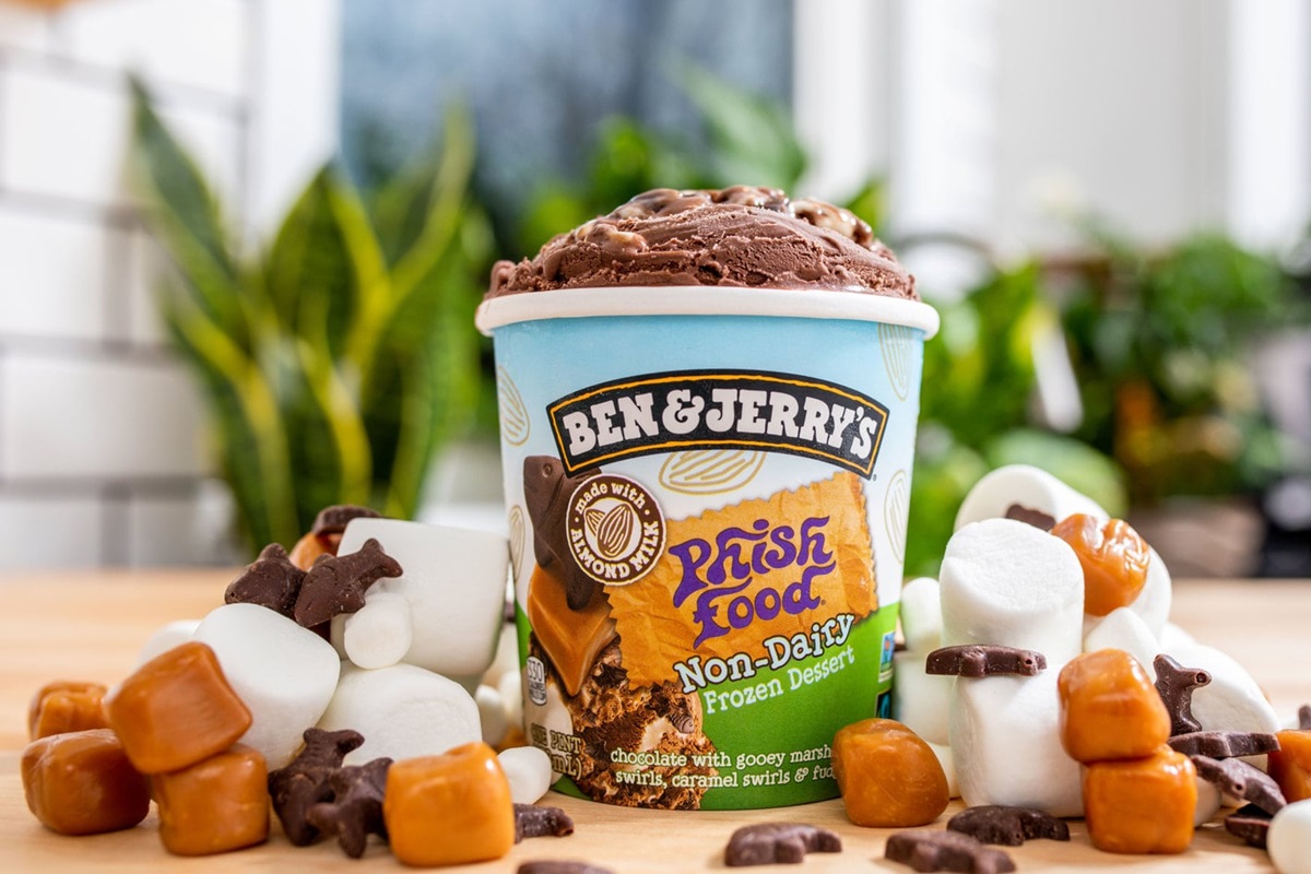 Ben & Jerry's Non-Dairy Phish Food Ice Cream Released in Pints and Scoops!