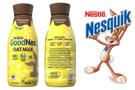 Nesquik GoodNes Oatmilk Reviews and Information - Launching in Nostalgic Chocolate! Non-Dairy, Plant-Based, Soy-Free, High-Protein