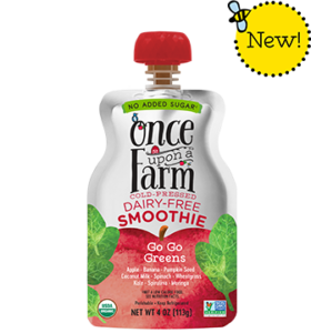 Once Upon a Farm Super Smoothies Reviews and Information (Dairy-Free, No Added Sugar, Jennifer Garner Company).