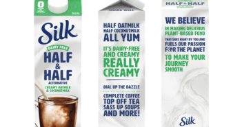 Silk Dairy Free Half & Half is a Creamy Oat and Coconutmilk Alternative (Reviews and Information; Vegan, Soy-Free and Keto Product)