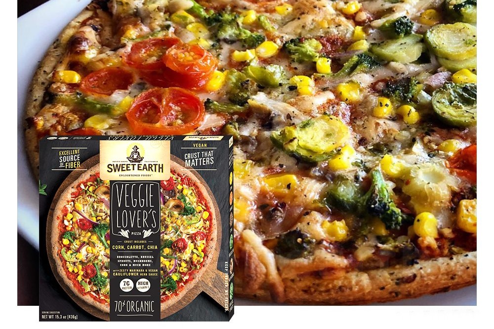 Sweet Earth Vegan Frozen Pizza Reviews and Information - We have ingredients, nutrition facts, ratings and more for this dairy-free, nut-free, soy-free frozen dinner