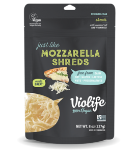 Violife Vegan Cheese Shreds Reviews and Information (Dairy-Free Cheese Alternative in Mozzarella and Cheddar)