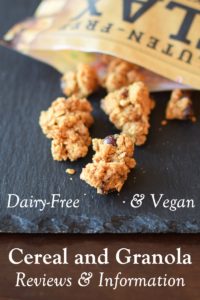 Dairy-Free Cereal and Granola Reviews and Information for Breakfast or Snacking. Includes hot, cold, and granola options. Consumer ratings, full product info, and more.