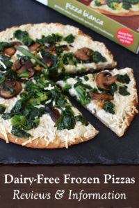 Dairy-Free Frozen Pizza Product Reviews and Product Information - Several vegan brands and varieties!