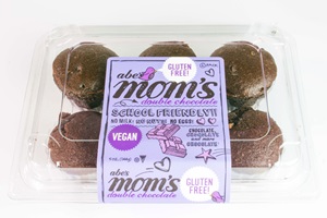 Abe's Mom's Gluten-Free Muffins Reviews and Info - Vegan, Dairy-Free, Egg-Free, Nut-Free, Soy-Free, Sesame-Free Mini Muffins available at grocers!