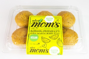 Abe's Mom's Gluten-Free Muffins Reviews and Info - Vegan, Dairy-Free, Egg-Free, Nut-Free, Soy-Free, Sesame-Free Mini Muffins available at grocers!