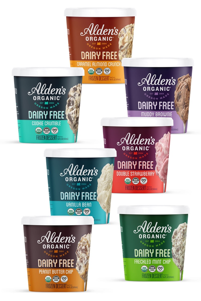 Alden's Dairy-Free Ice Cream Launches in Seven Flavors. We have the full details and ratings on these vegan pints.
