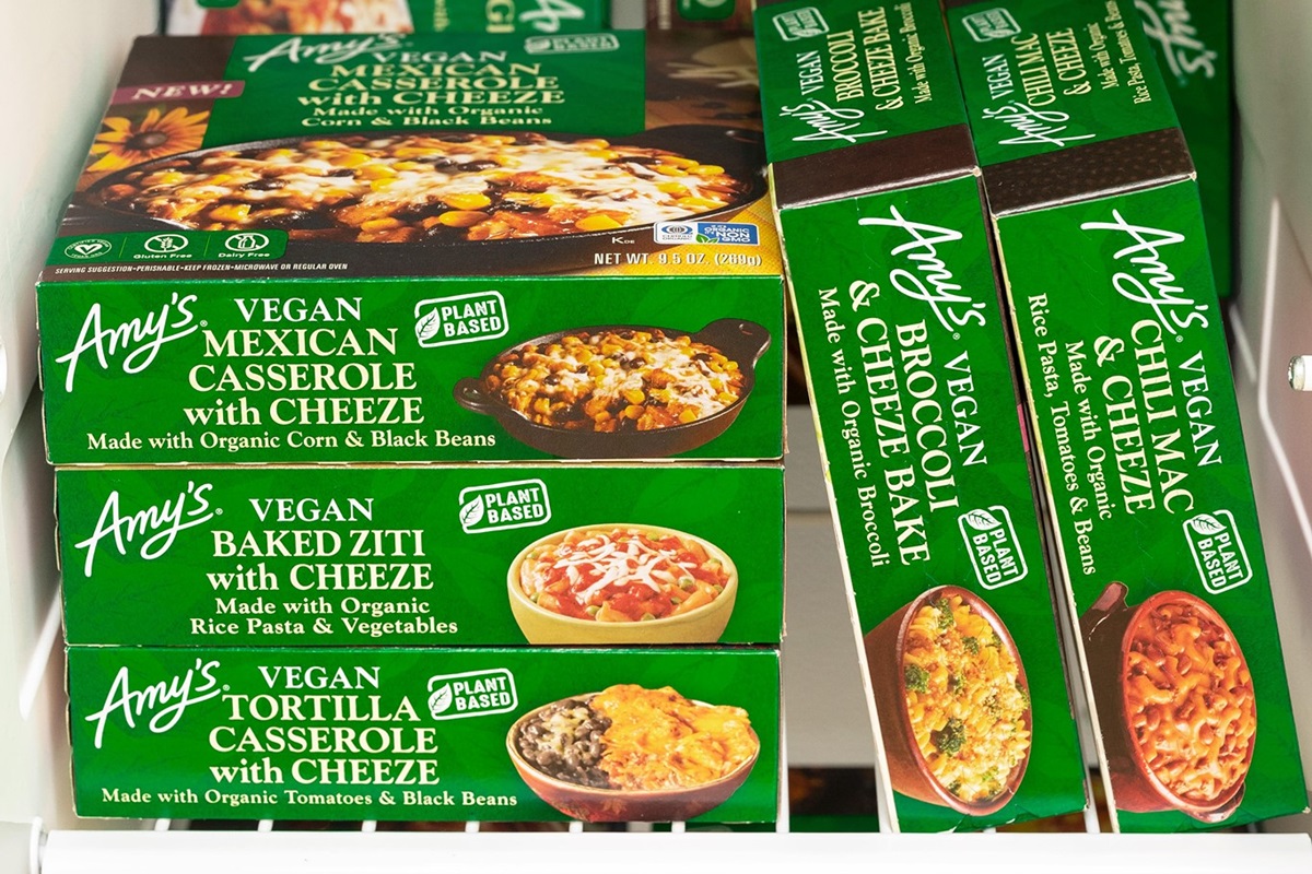 Amy S Vegan Cheeze Meals Reviews Info Dairy Free Frozen Entrees