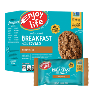 Enjoy Life Breakfast Ovals Reviews and Information (Vegan, Gluten-Free, Nut-Free, Dairy-Free, Soy-Free Oat Bars)