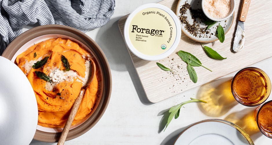 Forager Project Dairy-Free Buttery Spread Reviews and Information! Plant-Based, Vegan, Soy-Free Butter Alternative that's Certified Organic. ng, or spreading.