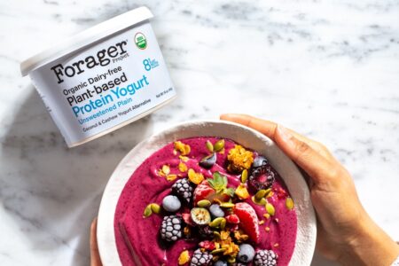 Forager Project Plant-Based Protein Yogurt Reviews and Information (Dairy-free, gluten-free, soy-free, and cultured with live and active probiotics) We have ingredients, availability, and more ...