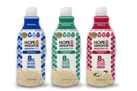Hope & Sesame Sesamemilk Reviews and Information - Ingredients, Nutrition, Availability, and more for this dairy-free, vegan milk beverage line