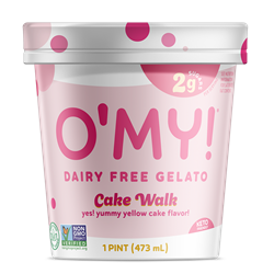 O'My Low Sugar Gelato Reviews & Info - Dairy-Free, Soy-Free, Gluten-Free, Vegan, Keto, Paleo Ice Cream with just 1 to 2 grams of sugar per serving.