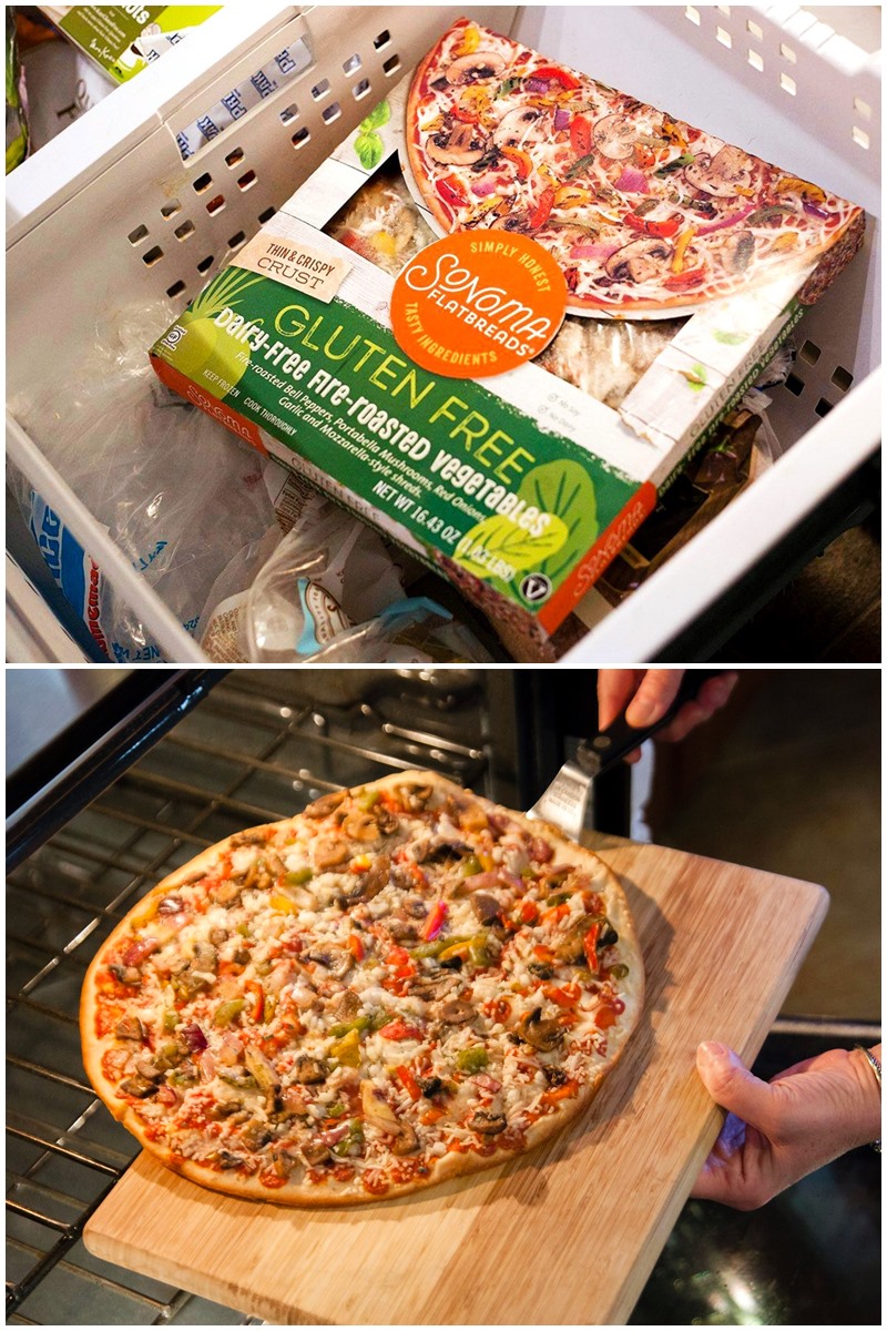 Sonoma Flatbread Gluten-Free Dairy-Free Frozen Pizza Reviews and Information (it's also gluten-free, soy-free, and nut-free!)