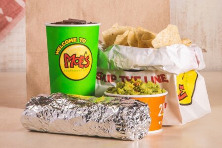 Moe's Southwest Grill Dairy-Free Menu Items and other Allergen and Special Diet Information