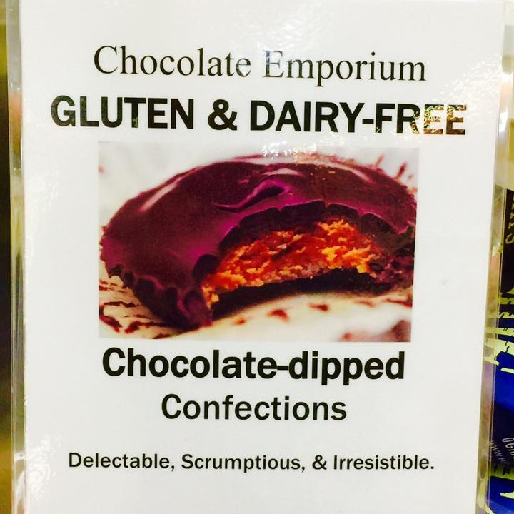Chocolate Emporium Dairy-Free & Gluten-Free Peanut Butter Cups