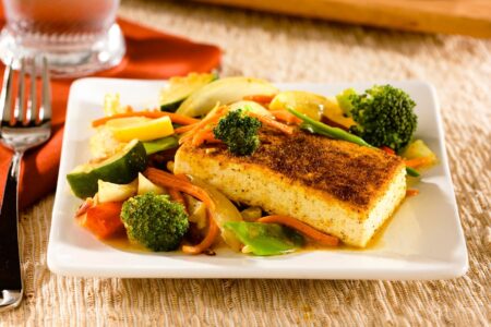 Curry Tofu and Vegetables Recipe - Fast, Easy, Healthy, and Cheap! Naturally Dairy-Free, Gluten-Free, Nut-Free, Plant-Based, and Vegan.