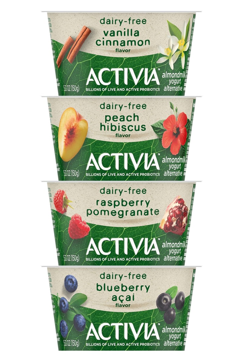 Activia Almondmilk Yogurt Reviews and Information! Dairy-Free, Vegan, and Lower in Sugar. We have ingredients, ratings, and more.
