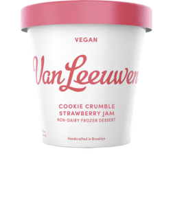 Van Leeuwen Vegan Ice Cream Pints Reviews and Information (Dairy-Free Cashew Milk Varieties - 11 Flavors!)
