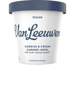 Van Leeuwen Vegan Ice Cream Pints Reviews and Information (Dairy-Free Cashew Milk Varieties - 11 Flavors!)