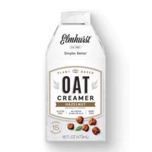 Elmhurst Oat Creamer Reviews and Info - 4 Dairy-Free, Gluten-Free, Oil-Free Flavors