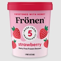 Frönen Dairy-Free Ice Cream Reviews & Info - plant-based, paleo-friendly, honey-sweetened, simple ingredients