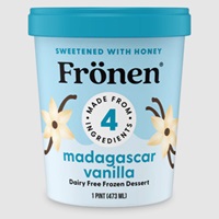 Frönen Dairy-Free Ice Cream Reviews & Info - plant-based, paleo-friendly, honey-sweetened, simple ingredients