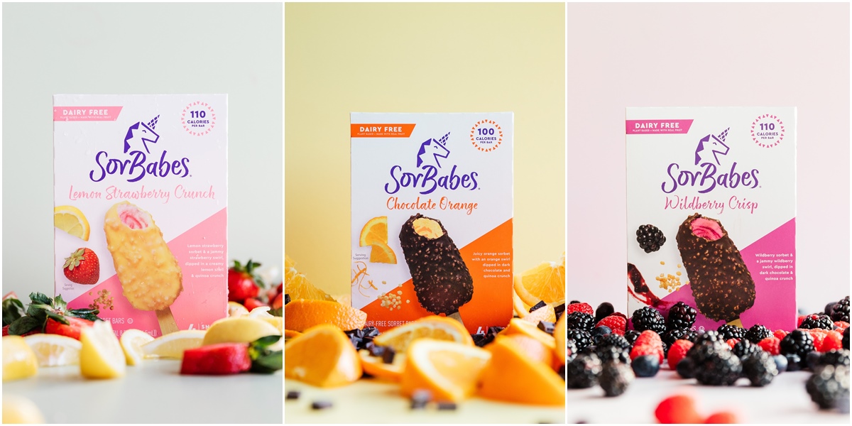 Sorbabes Bars Reviews & Info (Dairy-Free and Vegan Chocolate Crunch Covered Sorbet Ice Cream Bars)