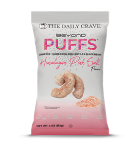 Beyond Puffs by The Daily Crave Reviews and Info - high protein, dairy-free, vegan, gluten-free crunchy snacks