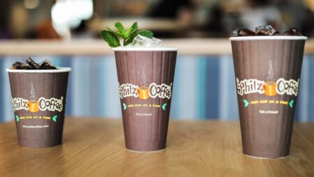 Philz Coffee creates custom blends and serves dairy-free and vegan food and drink options
