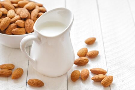 Almond Milk Creamer Recipe - dairy-free, plant-based, easy, seamless, healthy, and delicious! Includes various options and tips.