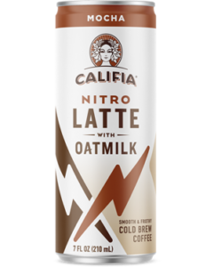 Califia Nitro Oatmilk Lattes Reviews and Info (Dairy-Free, Allergy-Friendly, Vegan, Creamy Cold Brews in 4 Flavors (we have ingredients, availability, and more!)