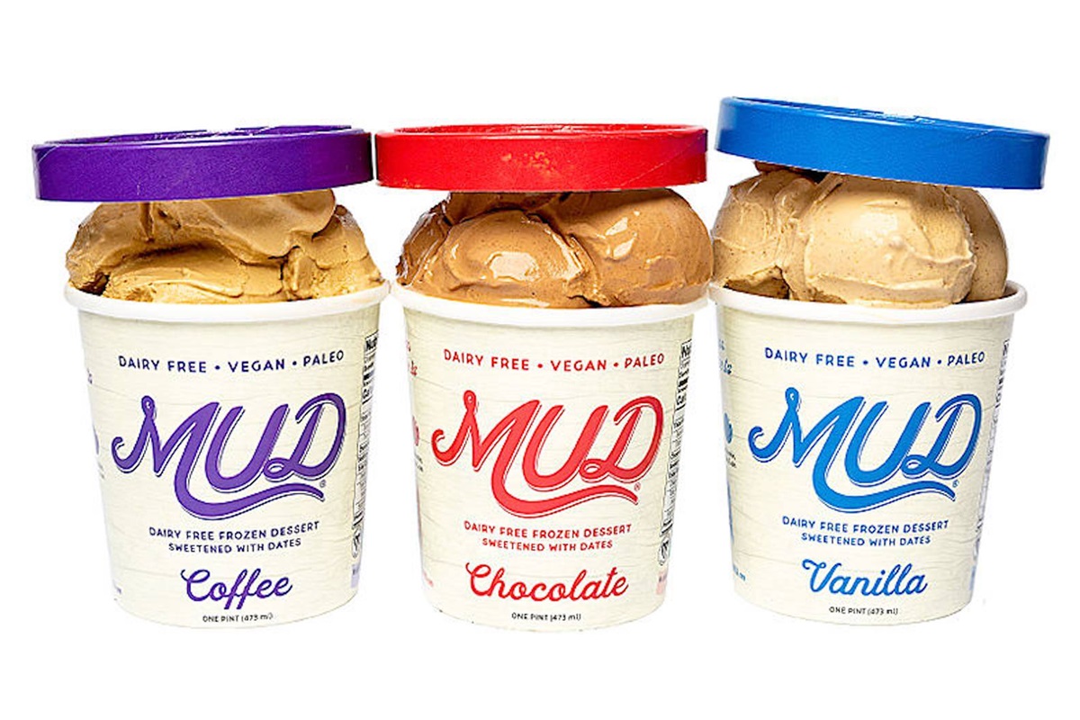 Mud Ice Cream (Dairy-Free) Reviews and Information - 5 or less ingredients, sweetened solely with dates, made with creamy coconut milk, vegan, gluten-free, soy-free