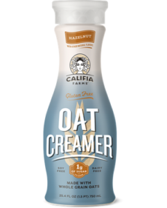 Califia Farms Oat Creamer Reviews and Information - made with dairy-free oat milk (vegan, gluten-free, and allergy-friendly)
