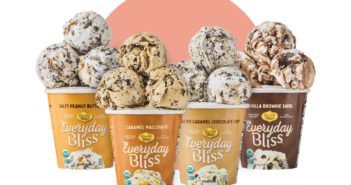 Everyday Bliss Ice Cream - A Decadent Dairy-Free Line by Coconut Bliss - lower calorie, lower price! Ingredients, and more details here. Pictured: All New