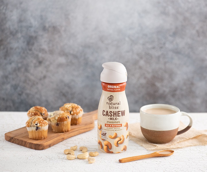 Natural Bliss Cashew Milk Creamer Reviews and Information (Dairy-Free, Plant-Based, and Vegan)