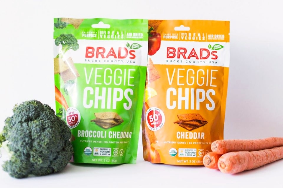 Brad's Cheddar Veggie Chips