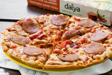 Daiya Vegetable Crust Pizza Reviews and Information - Dairy-Free, Gluten-Free, and Plant-Based