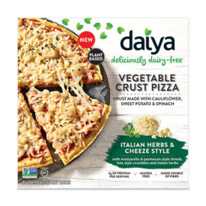 Daiya Vegetable Crust Pizza Reviews and Information - Dairy-Free, Gluten-Free, and Plant-Based