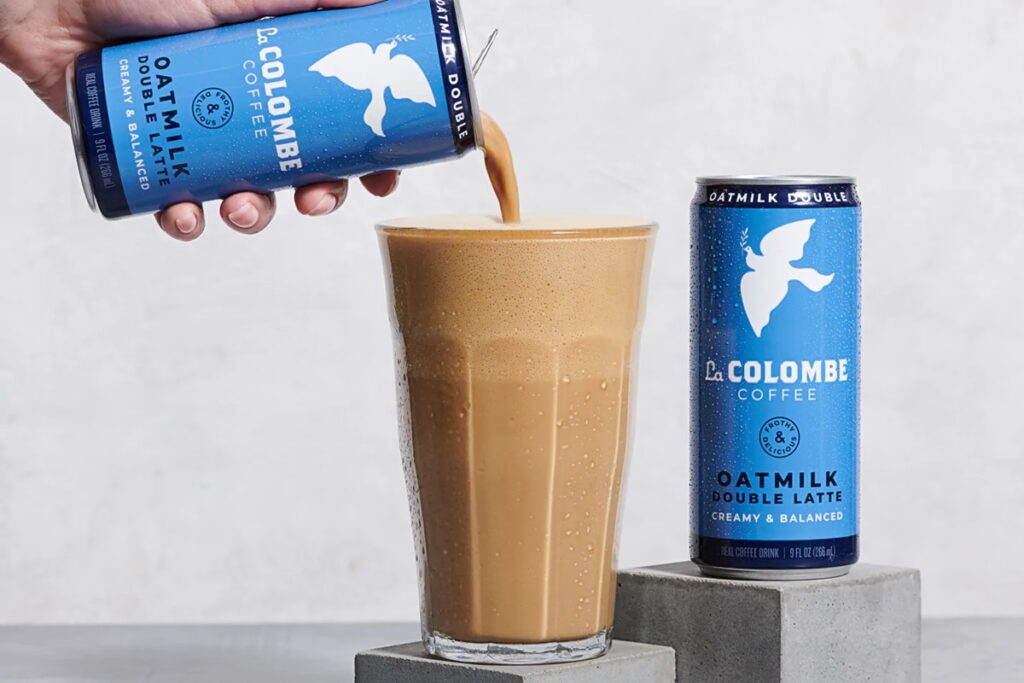 La Colombe Oatmilk Draft Lattes Reviews and Information (Dairy-Free, Vegan, and Available in 4 Flavors) - home delivery available!