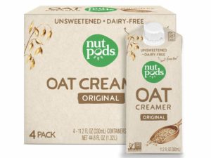 Nutpods Oat Creamer Reviews and Information - dairy-free, vegan, sugar-free, and keto-friendly. We have ingredients, ratings, availability, and more!