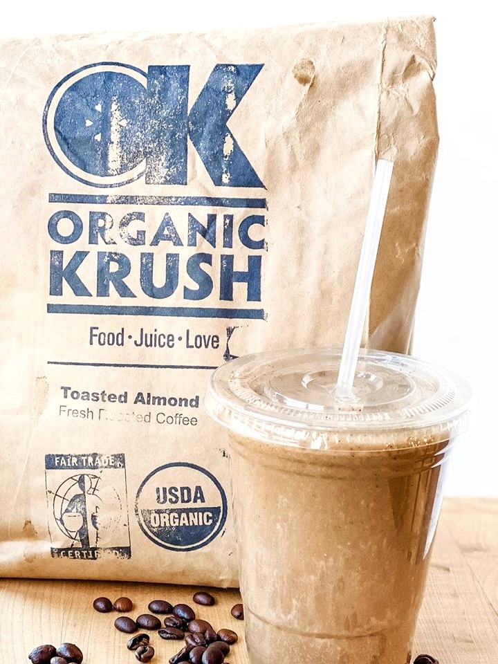 Organic Krush is a Healthy Eatery / Fast Casual Chain with a Huge Menu of Real Food. They also cater to dairy-free, gluten-free, and vegan guests with so many wonderful items.