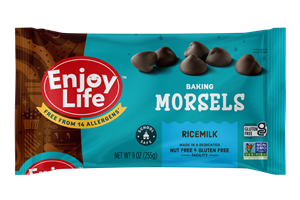 Enjoy Life Chocolate Chips Reviews and Info - New Ricemilk Morsels - Top Allergen Free